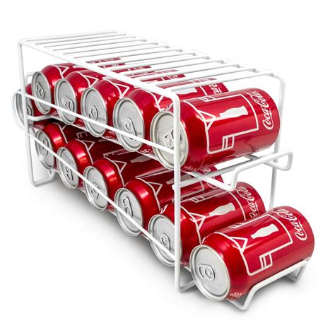 refrigerator soda can holder